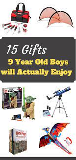 best toys and gifts for 9 year old boys