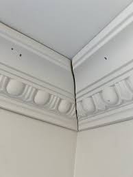 how to install foam crown moulding for