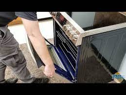 How To Clean The Oven Door Glass
