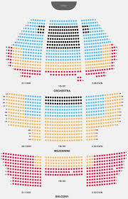 The New Amsterdam Theatre Seating Chart Fox Theatre Seating