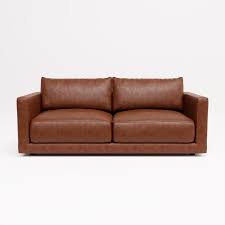 melbourne leather sofa 76 96 west elm