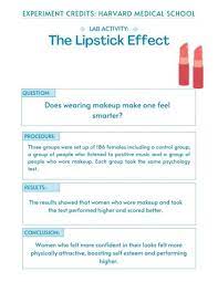 the lipstick effect the chant