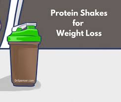 protein shakes for weight loss dr