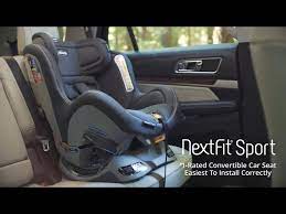 Chicco Nextfit Sport Convertible Car