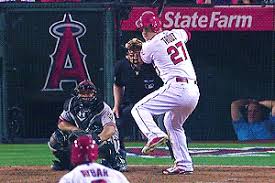 Mike Trout Angels GIF - Mike Trout Angels Mlb - Discover & Share GIFs -  muzejvojvodine.org.rs