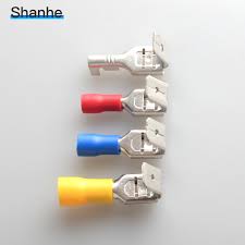 Electricity is created when electrons move between atoms. 20 Female Insulated Spade Wire Connector Electrical Crimp Terminal 14 16awg Sn Car Audio Video Connectors Terminals Car Audio Video Installation Equipment