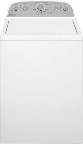Whirlpool Cabrio 4 3 Cu Ft 12 Cycle Top Loading Washer White
