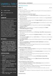 Technology Resume Examples And Samples