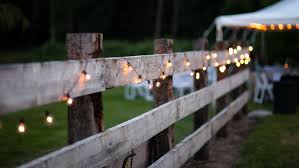 adding lighting to your fence for an