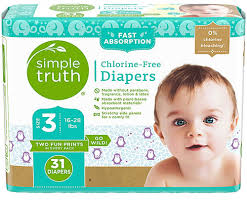 The rewards platforms offers a wide variety of ways to make extra cash beyond taking surveys for money. Simple Truth Fast Absorption Chlorine Free Diapers Size 3 31 Diapers Vitacost