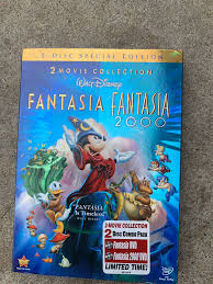 fantasia and fantasia 2000 dvd