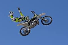 Who did the first backflip on a dirt bike?