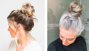 hairstyles for thinning hair on crown