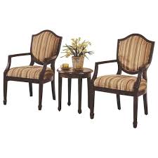 Amber 3 Piece Traditional Accent Chair
