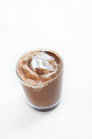 simple vegan hot chocolate minimalist