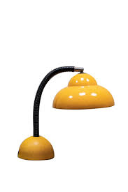 Get set for yellow desk lamp at argos. Yellow Metal Gooseneck Desk Lamp 1960s For Sale At Pamono