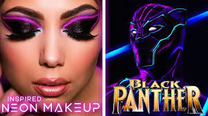 neon makeup tutorial charisma star