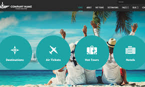 travel agency free bootstrap theme