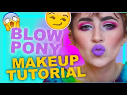 pony makeup tutorial jeffree