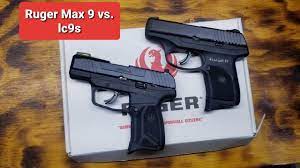 ruger max 9 pro vs lc9s pro table top