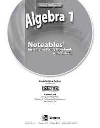 Noteables Interactive Study Notebook