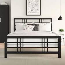 Wrought Iron King Size Metal Bed Frame