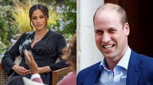 It initially featured meghan alone talking to oprah winfrey before she was joined by prince harry. We Re Not Racist Says Prince William After Meghan Markle And Prince Harry S Interview With Oprah Winfrey
