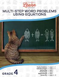 Multi Step Word Problems Using