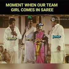 Help monster junior wake up his father in this cute physics game with a great music! When Team Girl Comes In Saree Senior Vs Junior Be Like Meme Tamil Memes