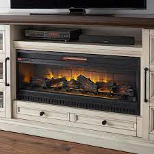 Freestanding Electric Fireplace