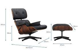 custom eames lounge chair ottoman