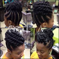 When you search for updo hairstyles for black women on the internet, you are presented with a ton of updo hairstyle ideas. How Can Anyone Dislike Natural Hair When We Have So Many Options Braids Twists Big Locs Sister Locs Twist Natural Hair Updo Natural Hair Styles Hair Styles
