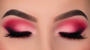 valentine s day makeup tutorial pink