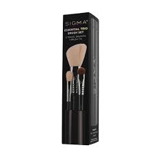 essential trio brush set