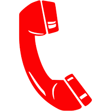 Red phone 28 icon - Free red phone icons