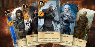 gwent in witcher 3 is the card game s