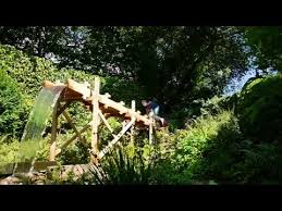 building a water wheel ep 5 flume pt