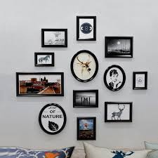 Solid Wood Picture Photo Frame Set