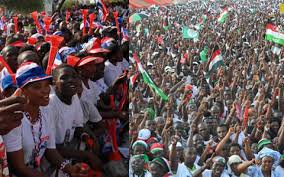 Image result for ndc and npp clashes