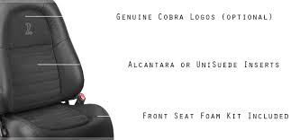 2001 Ford Mustang Cobra Upholstery And