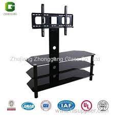 tempered glass lcd tv stand tv 032b