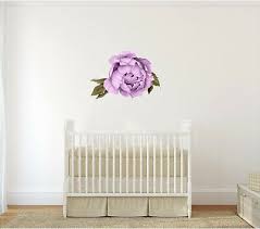 Purple Peony 16 Removable Wall Decal