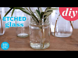 How To Make Easy Etched Glass