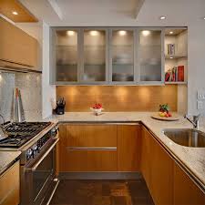 frame gl door modular kitchen cabinet
