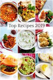top recipes 2019 a pinch of healthy