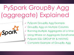 pyspark groupby agg aggregate
