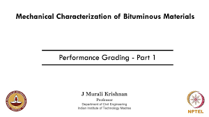 performance grading part 1 you