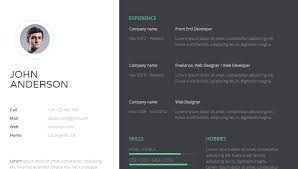 This template is easy to use and customize to fit your needs. 14 Html Resume Templates