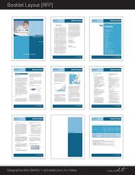 Extracted Pages Of A Request For Proposal Rfp Booklet