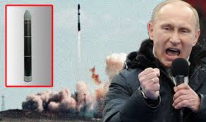 Putin lansează o rachetă balistică intercontinentală numită ”Satan II”. Prima lansare a rachetei este planificată în toamna acestui an FOTO | ActiveNews